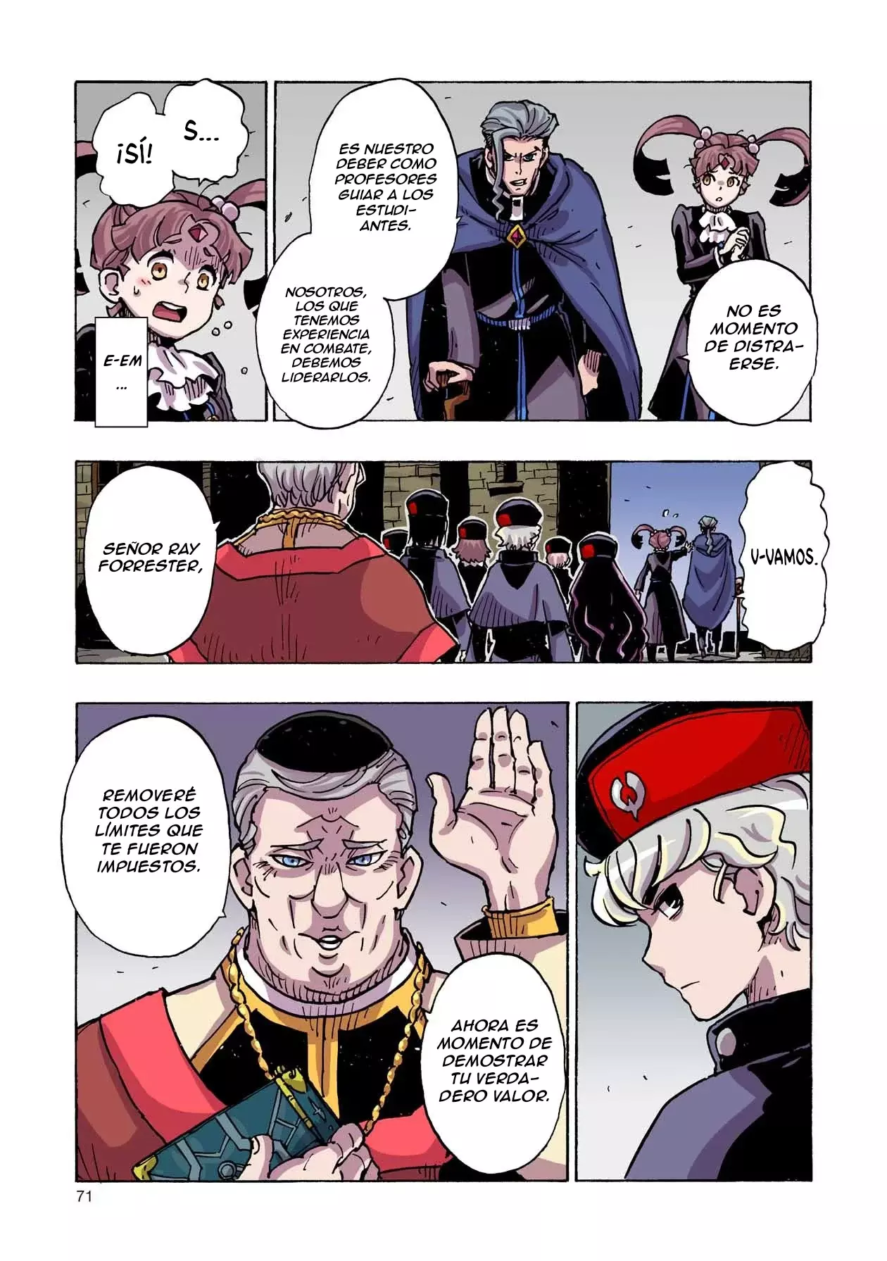 Read Clevatess es Manga Online