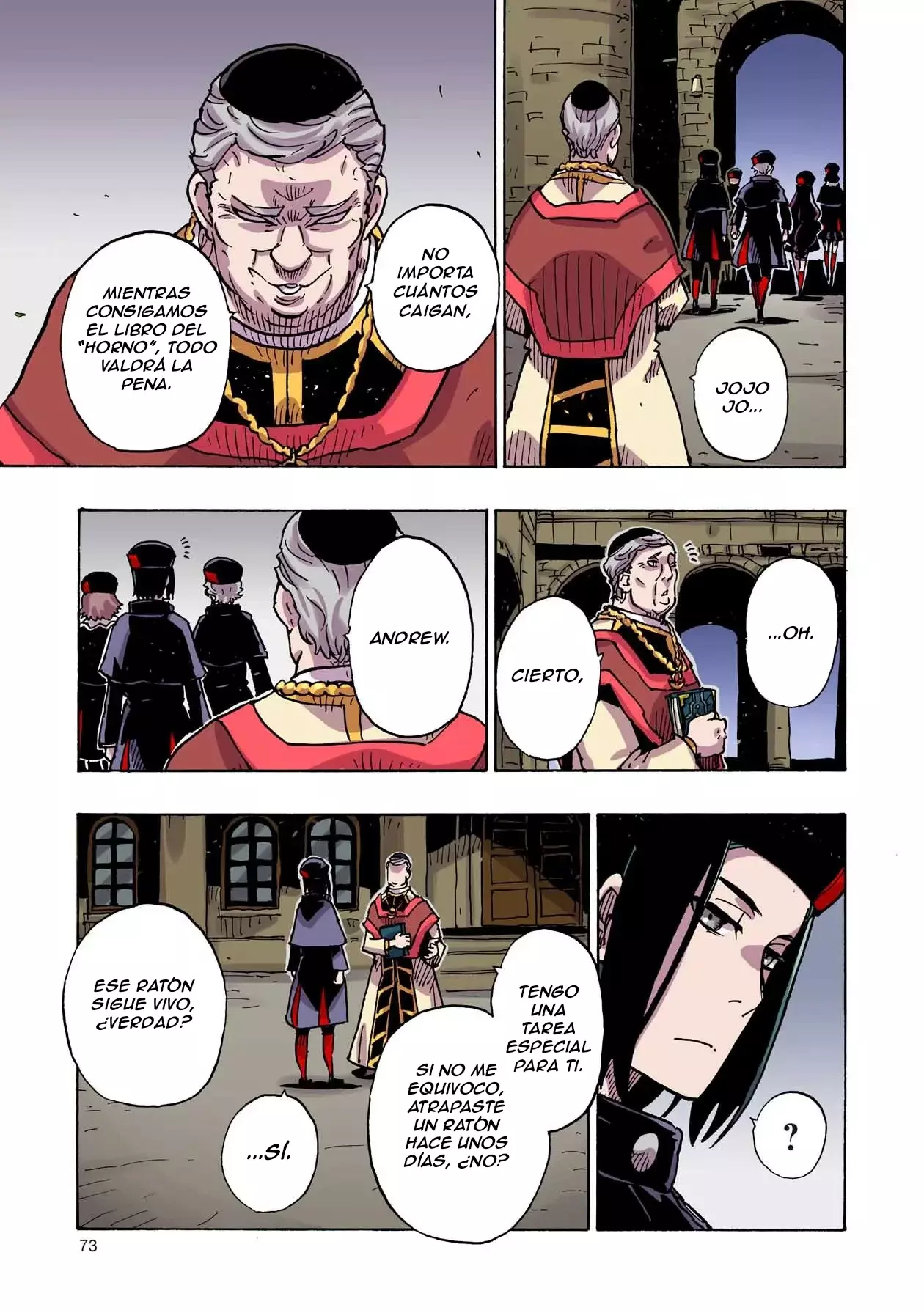 Read Clevatess es Manga Online