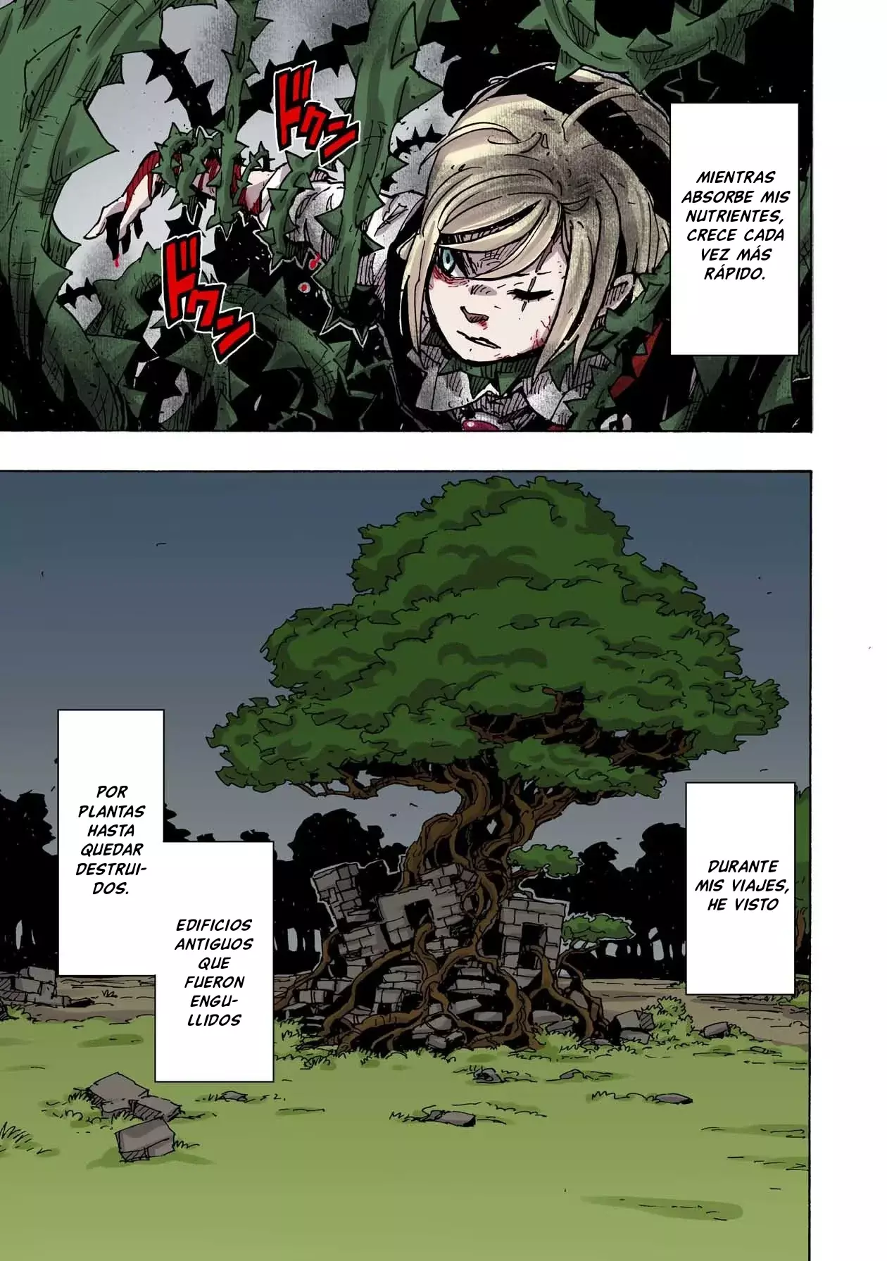 Read Clevatess es Manga Online