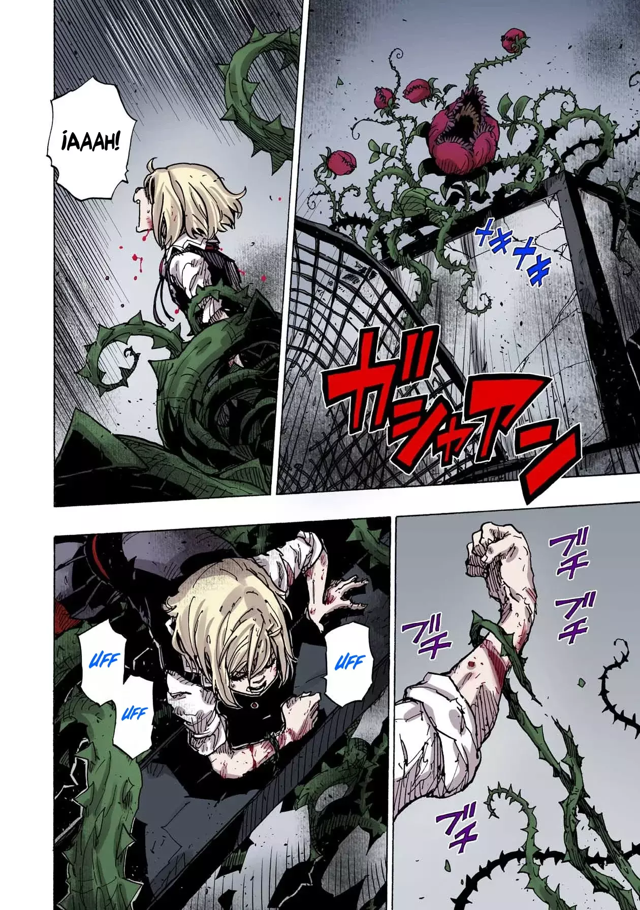 Read Clevatess es Manga Online