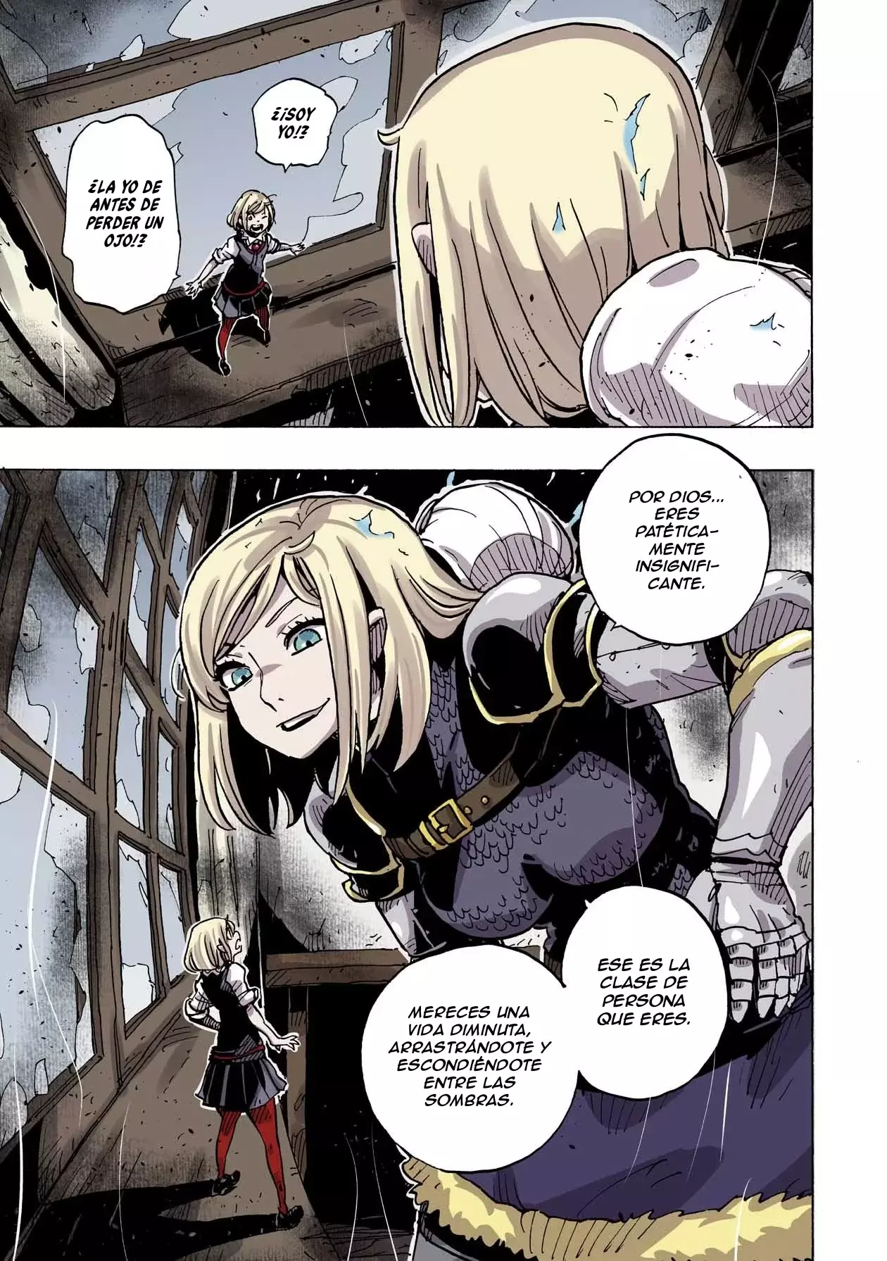 Read Clevatess es Manga Online