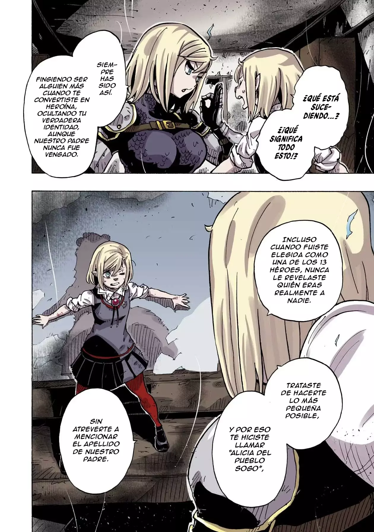 Read Clevatess es Manga Online