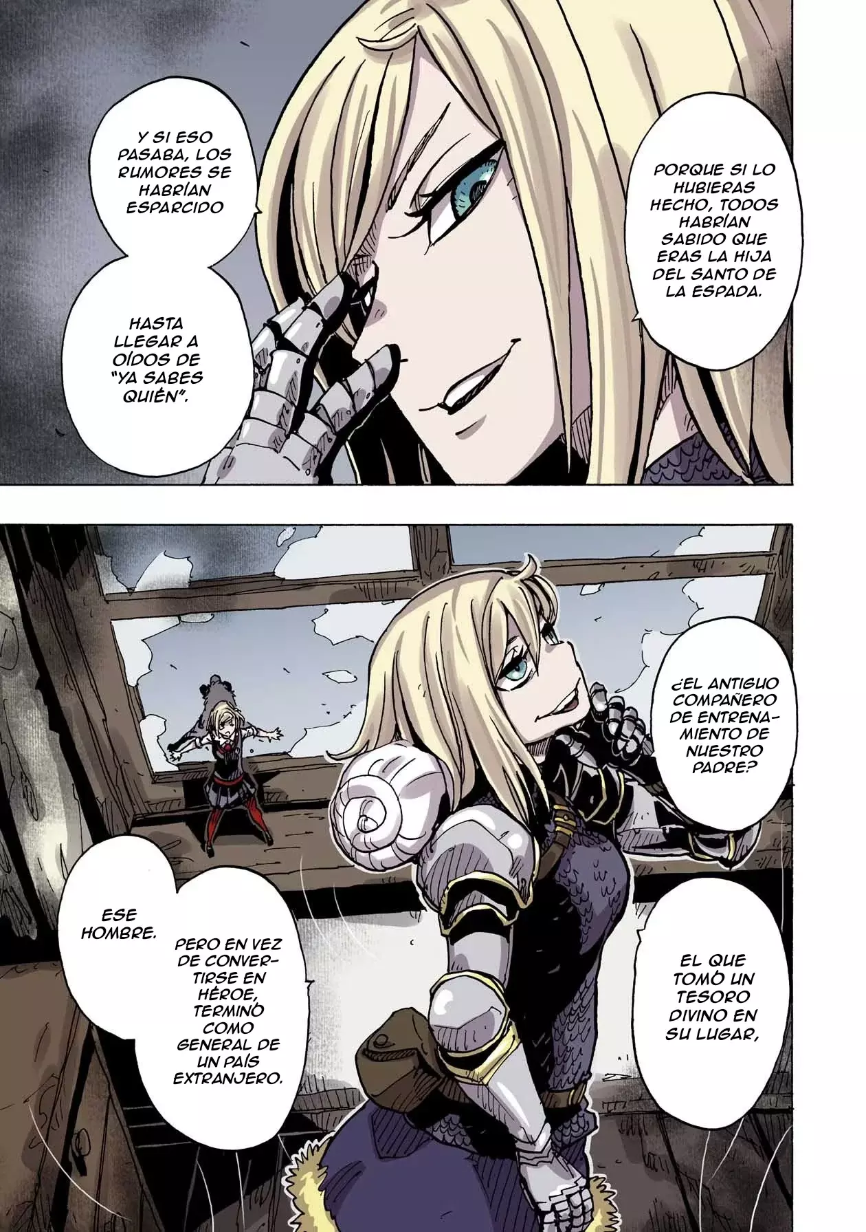 Read Clevatess es Manga Online