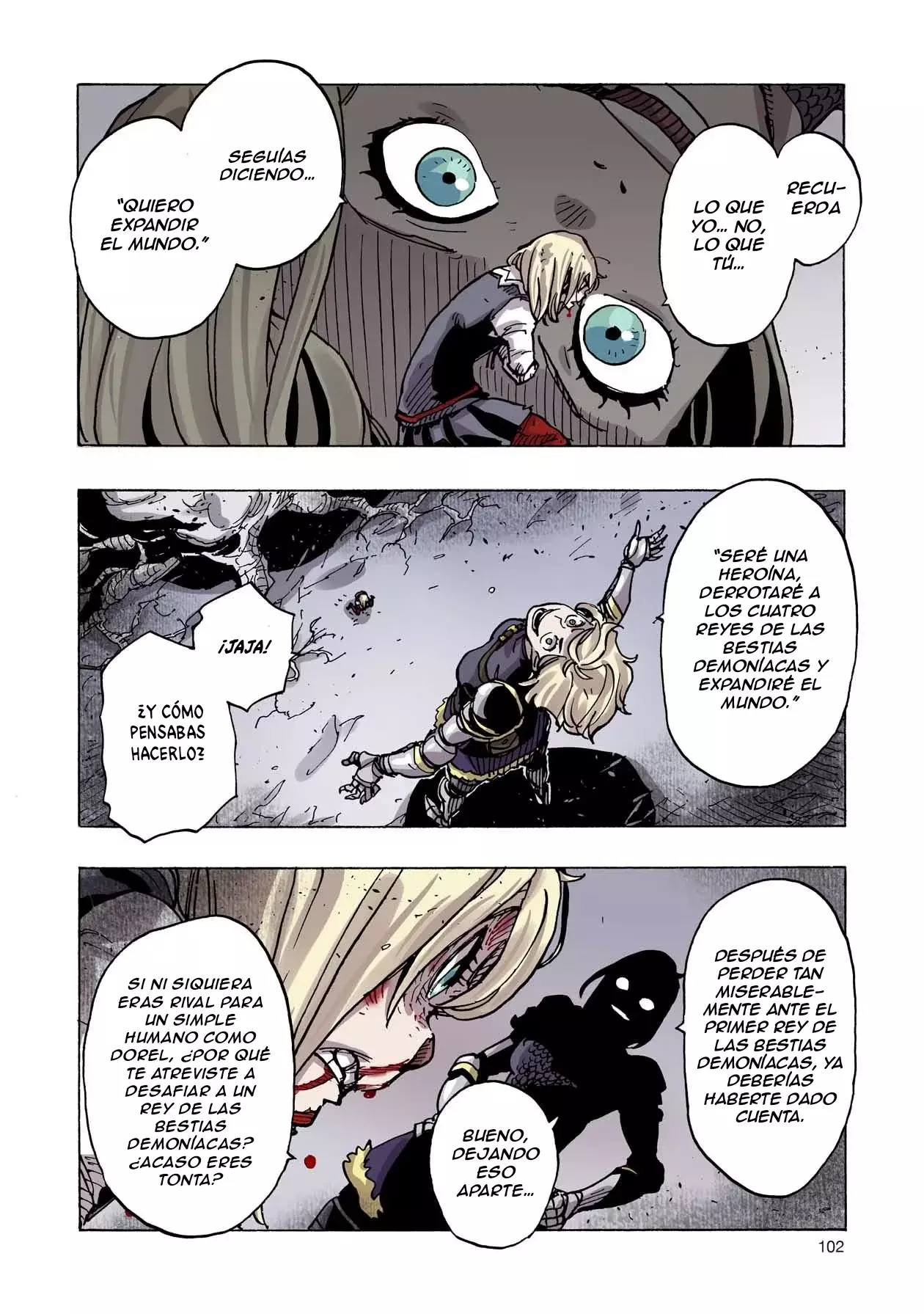 Read Clevatess es Manga Online