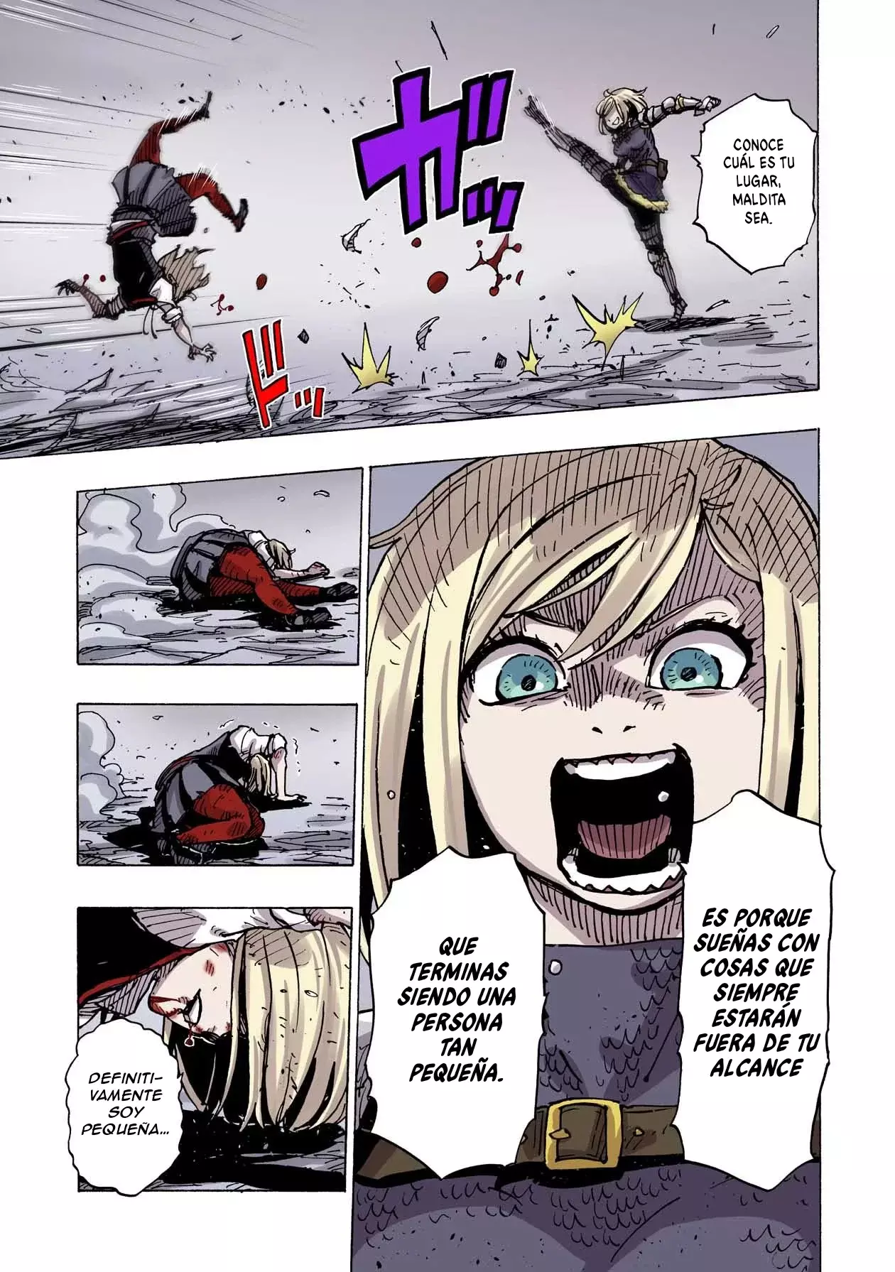 Read Clevatess es Manga Online