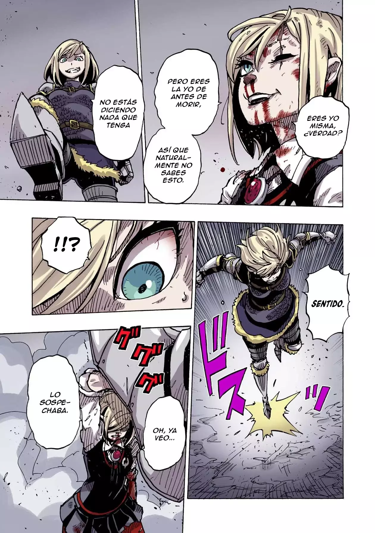 Read Clevatess es Manga Online