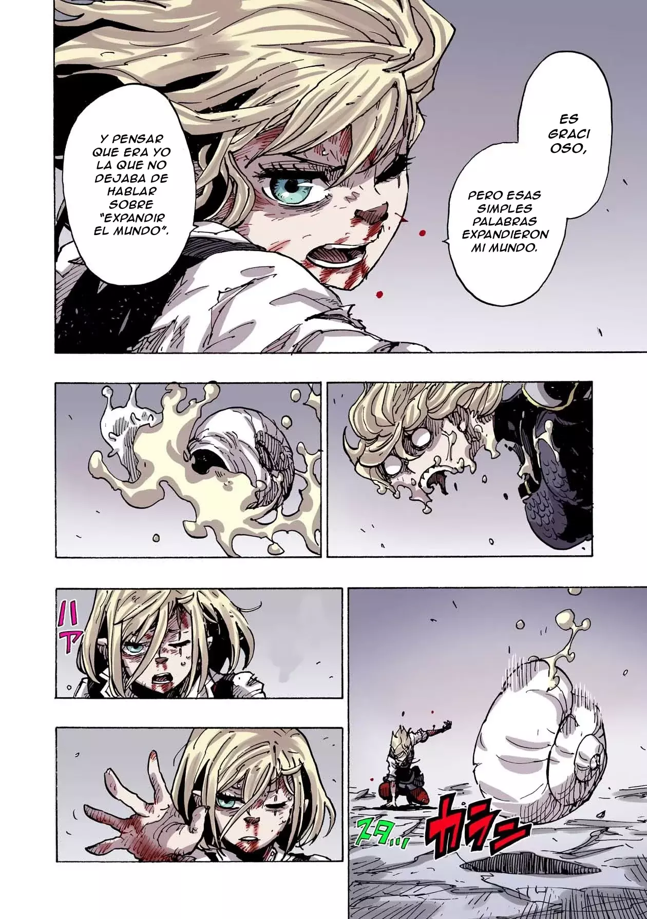 Read Clevatess es Manga Online