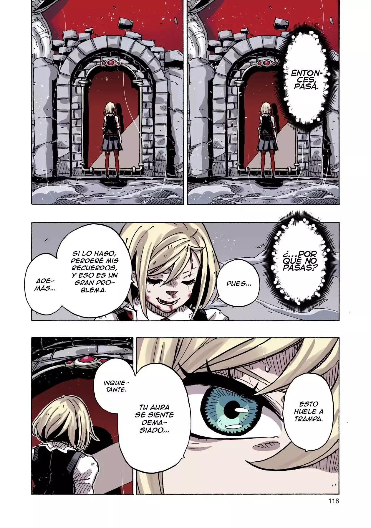 Read Clevatess es Manga Online