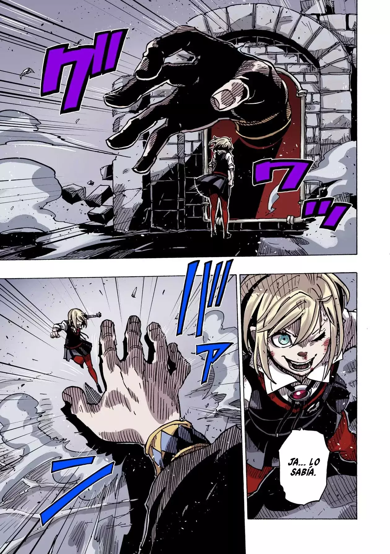 Read Clevatess es Manga Online