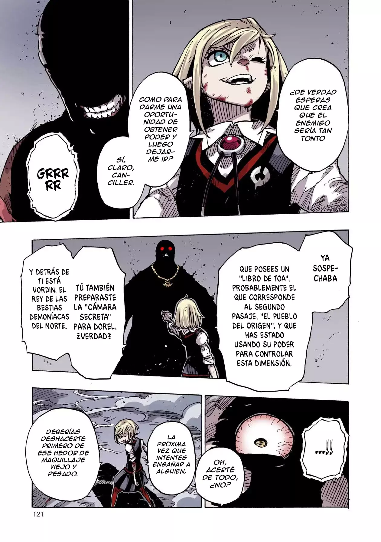 Read Clevatess es Manga Online