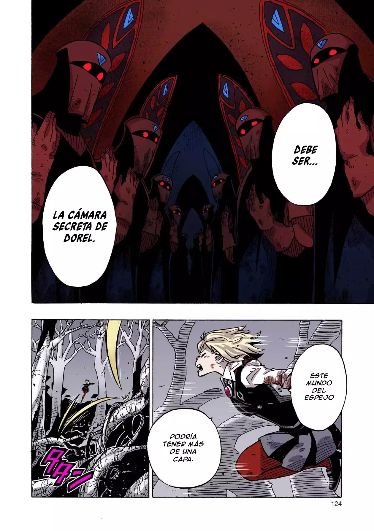 Read Clevatess es Manga Online