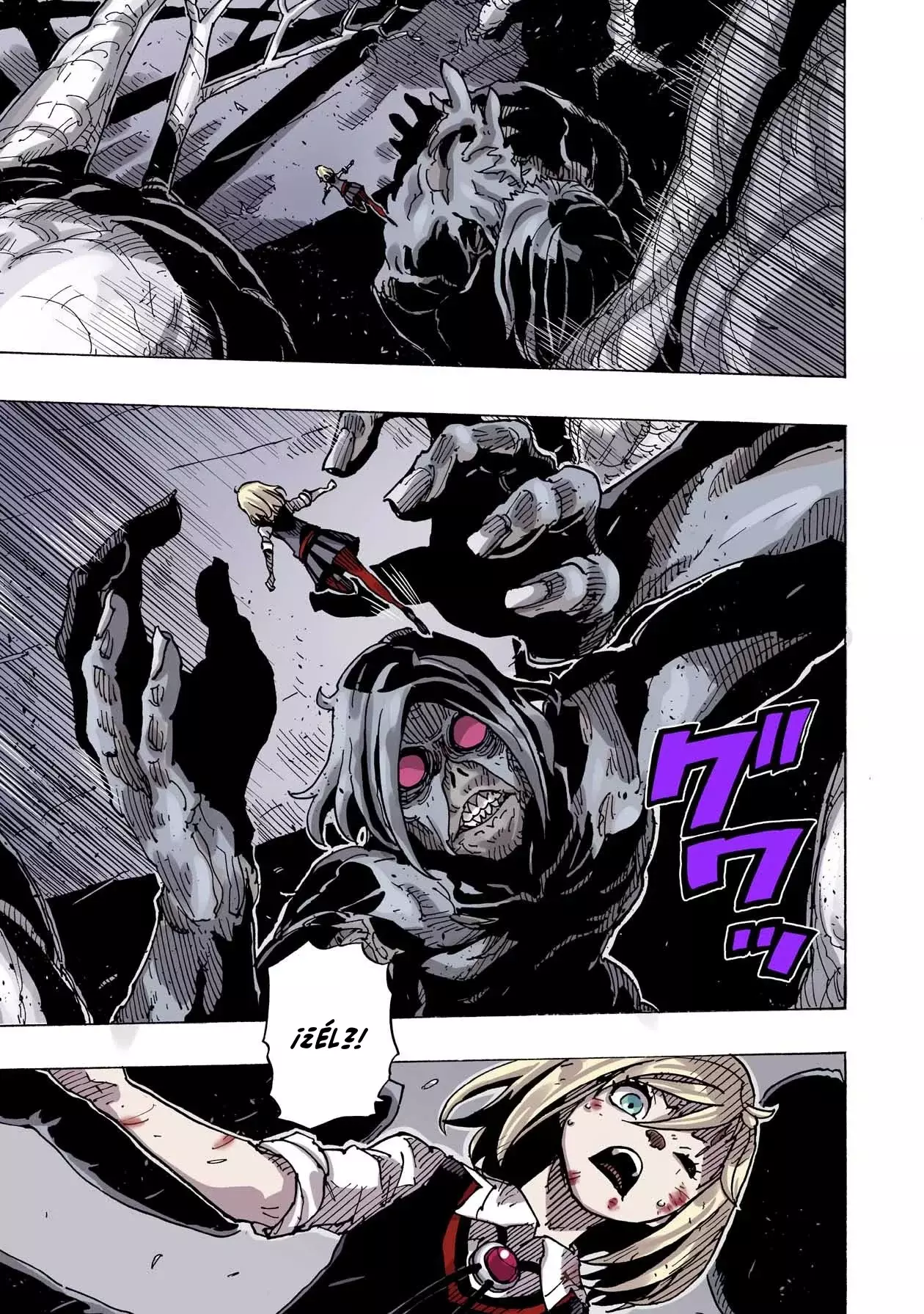 Read Clevatess es Manga Online