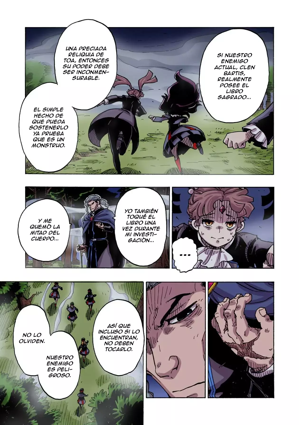 Read Clevatess es Manga Online