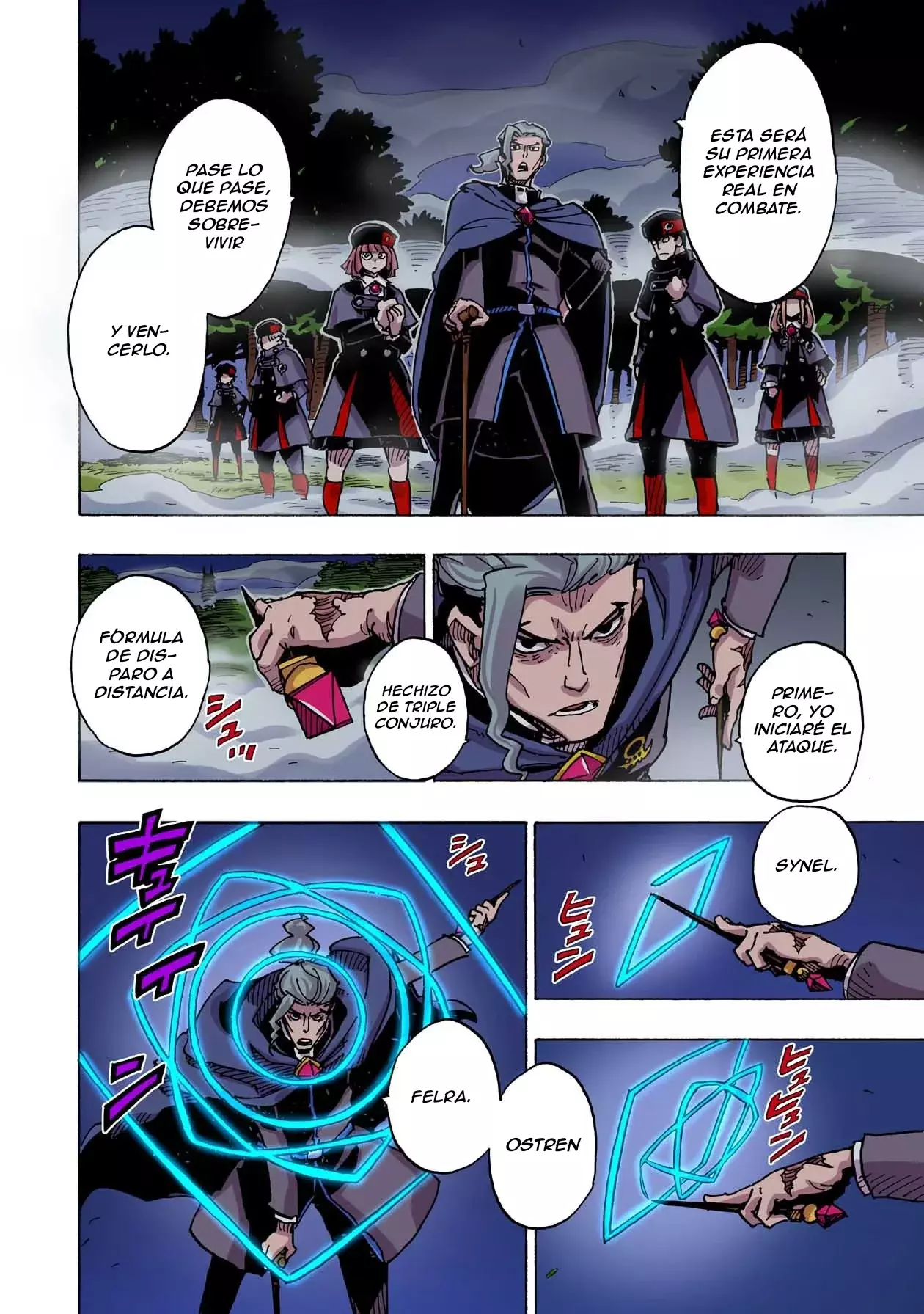 Read Clevatess es Manga Online