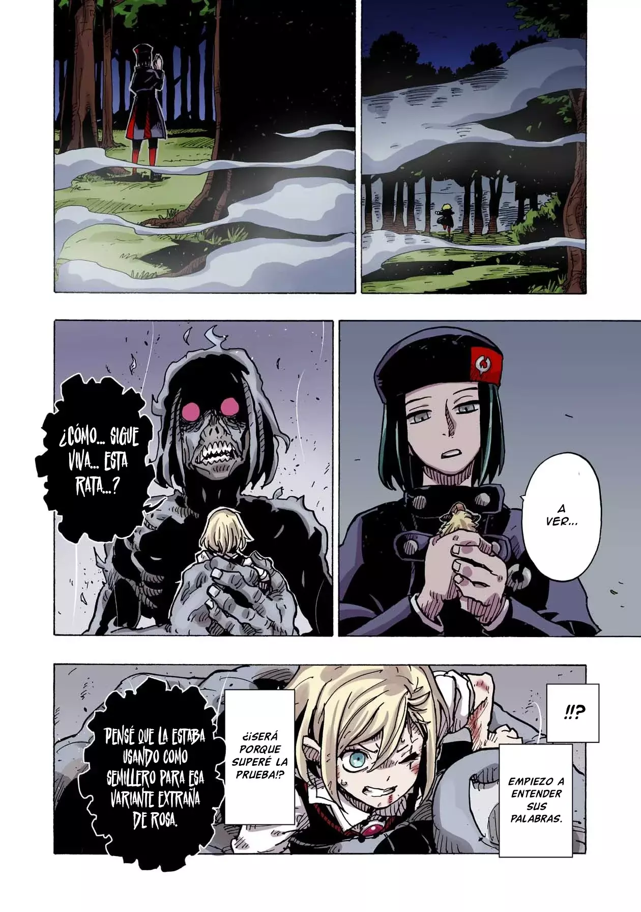 Read Clevatess es Manga Online