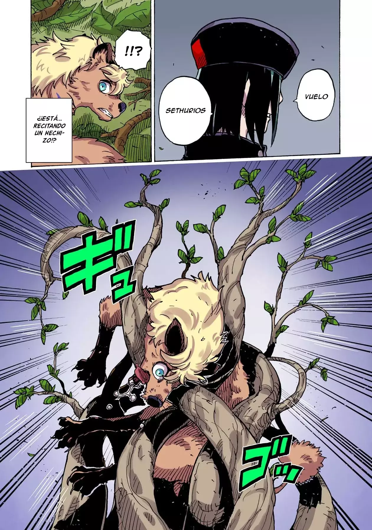 Read Clevatess es Manga Online