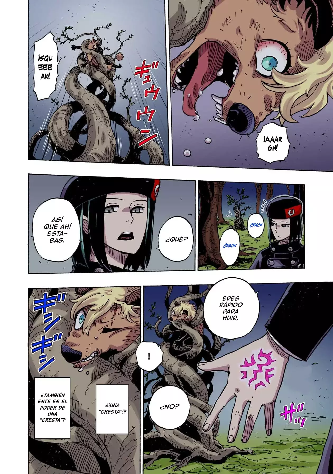 Read Clevatess es Manga Online