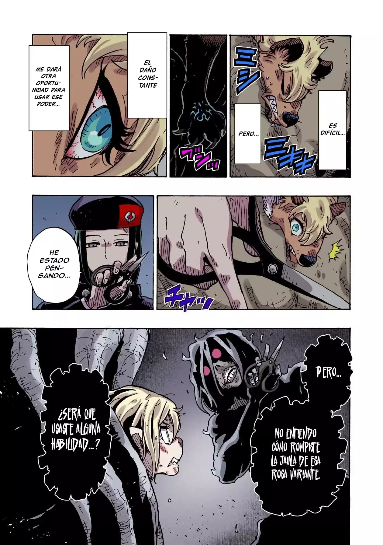 Read Clevatess es Manga Online