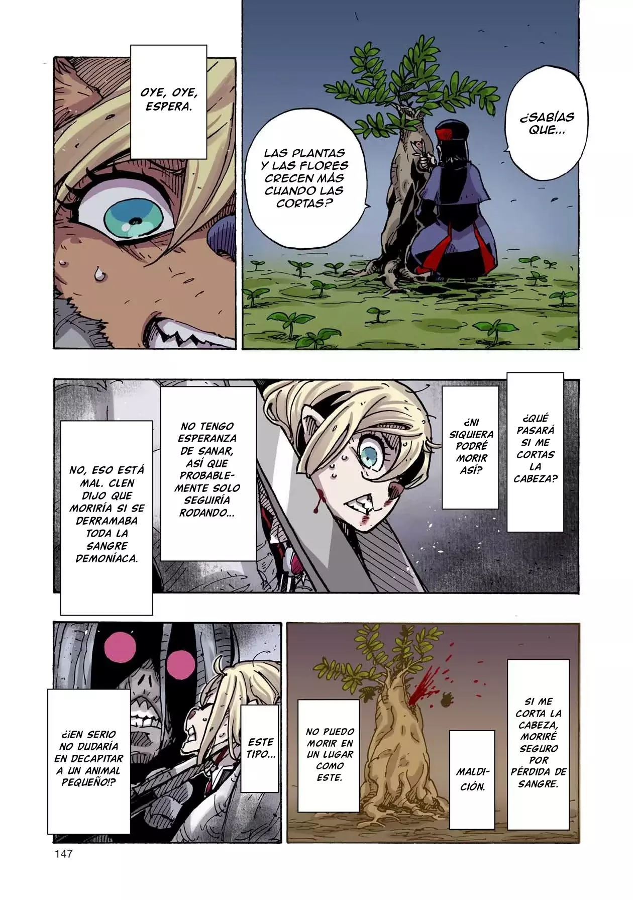 Read Clevatess es Manga Online