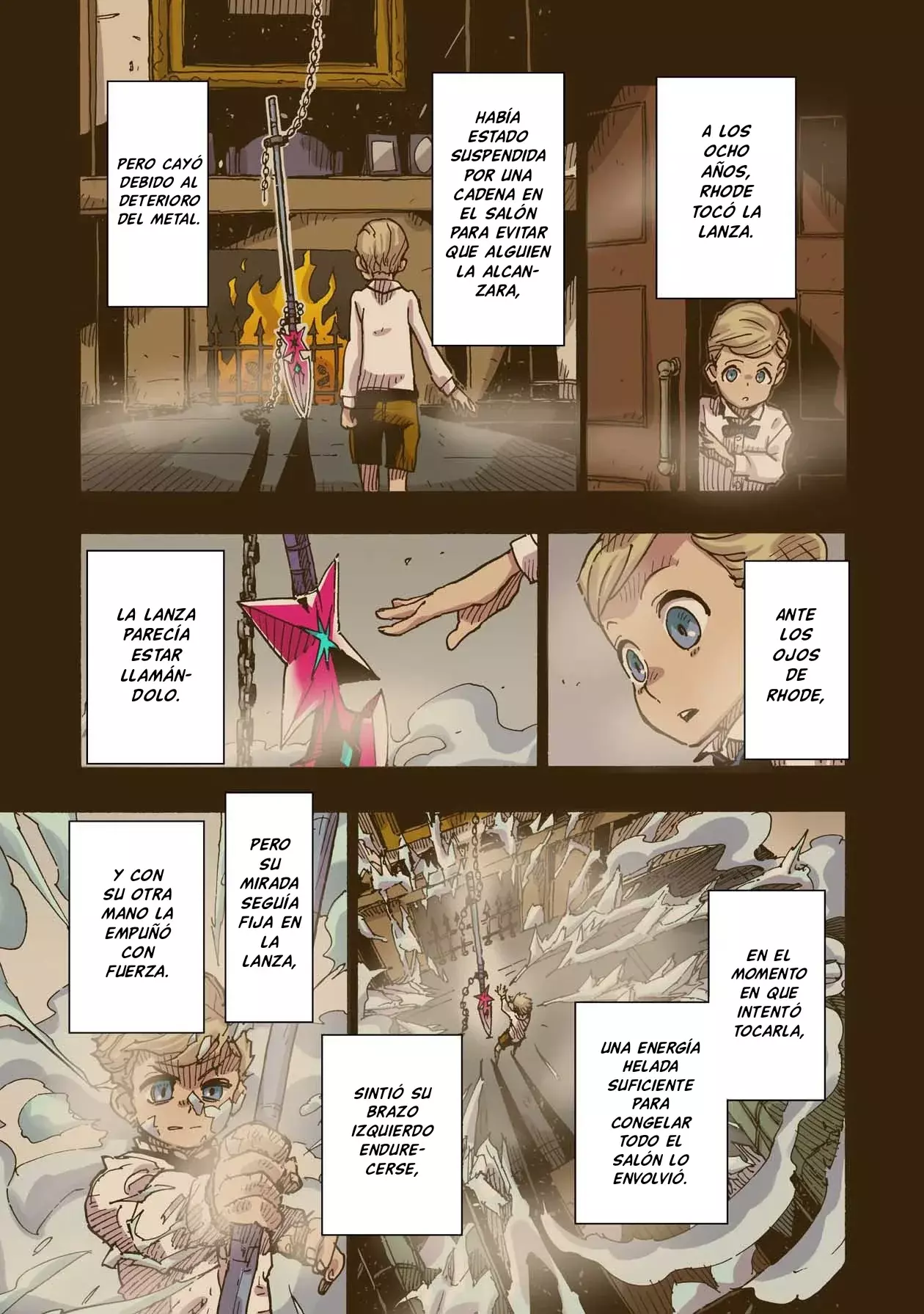 Read Clevatess es Manga Online