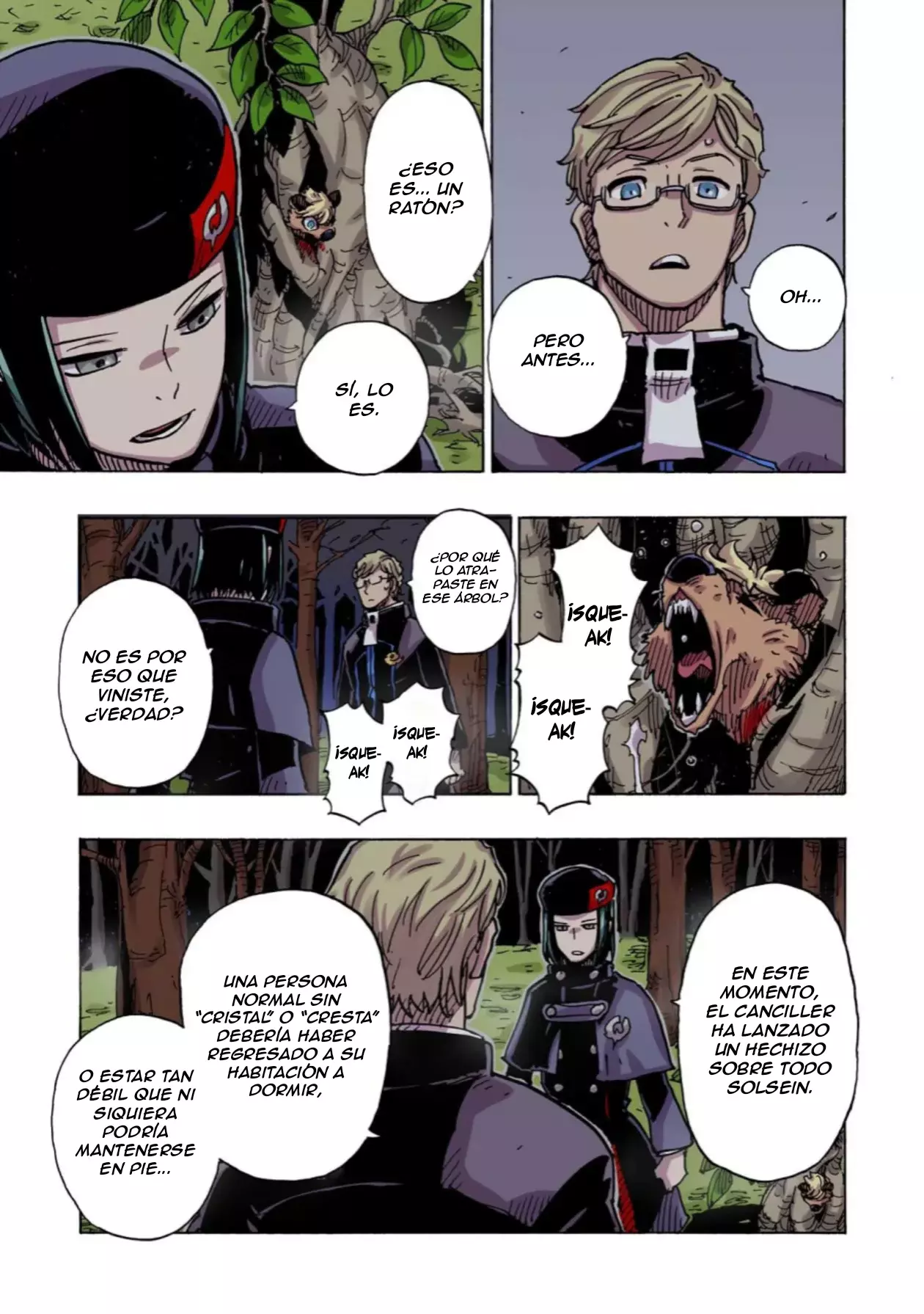 Read Clevatess es Manga Online