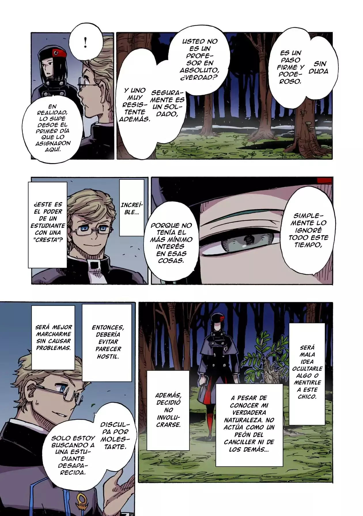 Read Clevatess es Manga Online