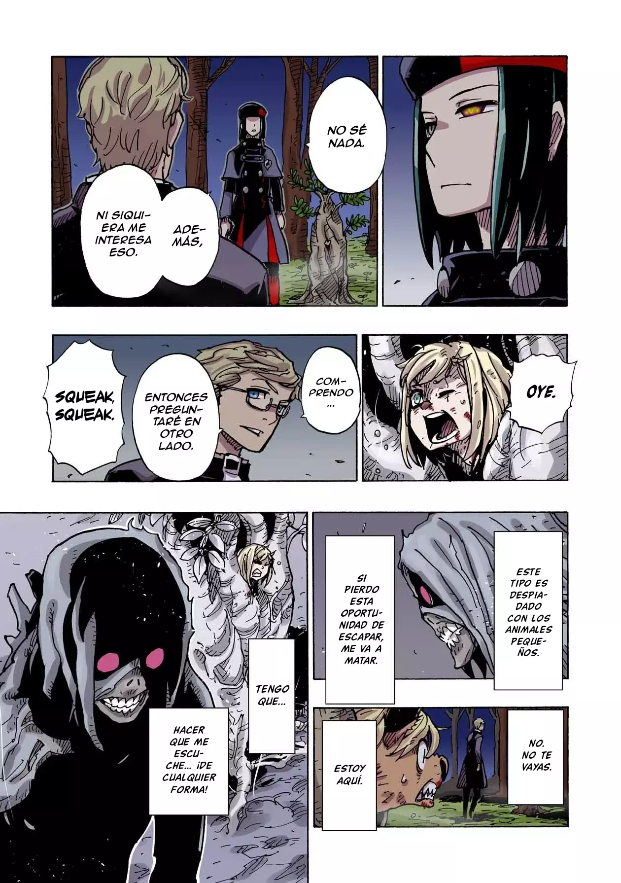 Read Clevatess es Manga Online