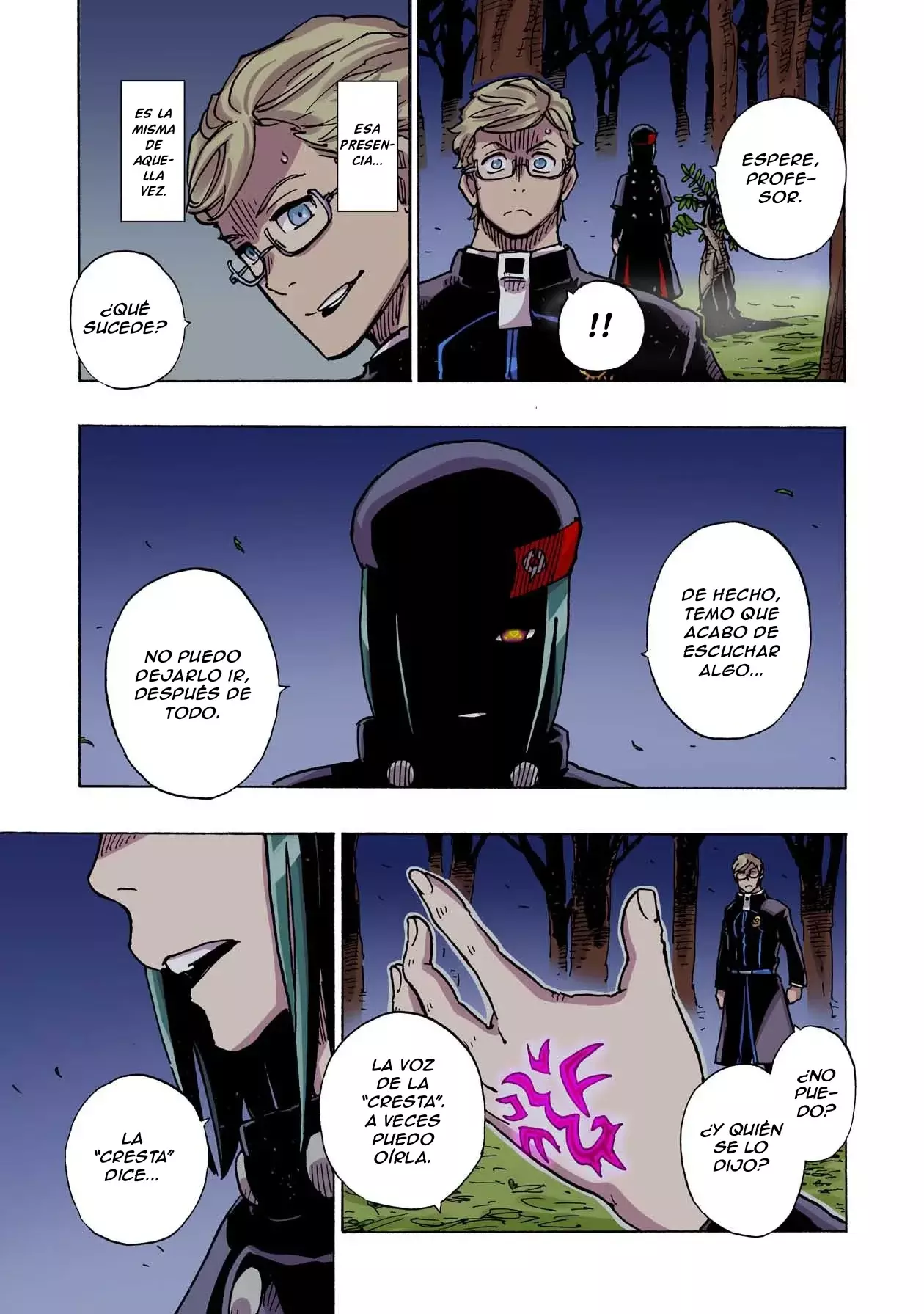 Read Clevatess es Manga Online