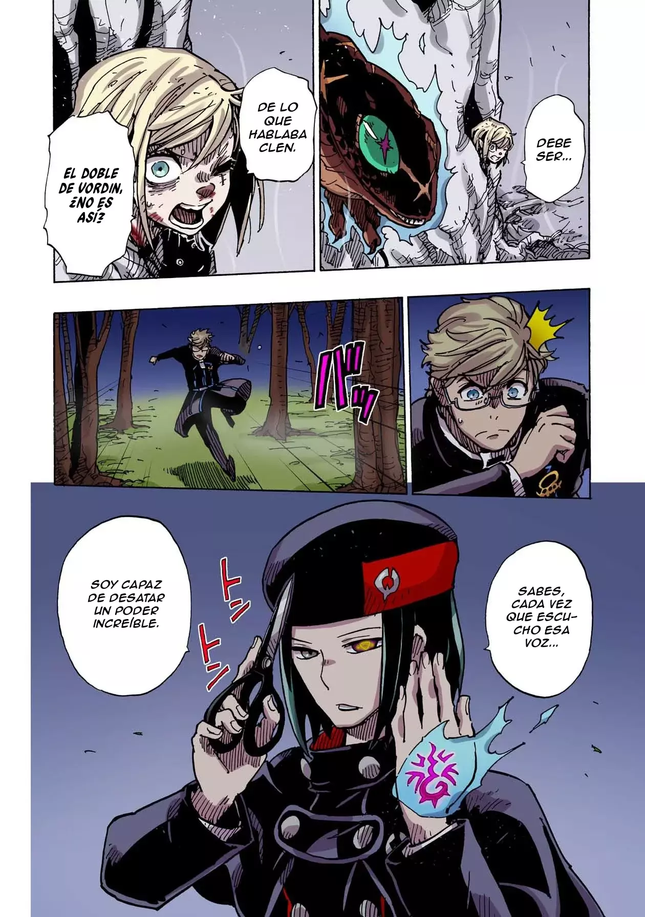 Read Clevatess es Manga Online