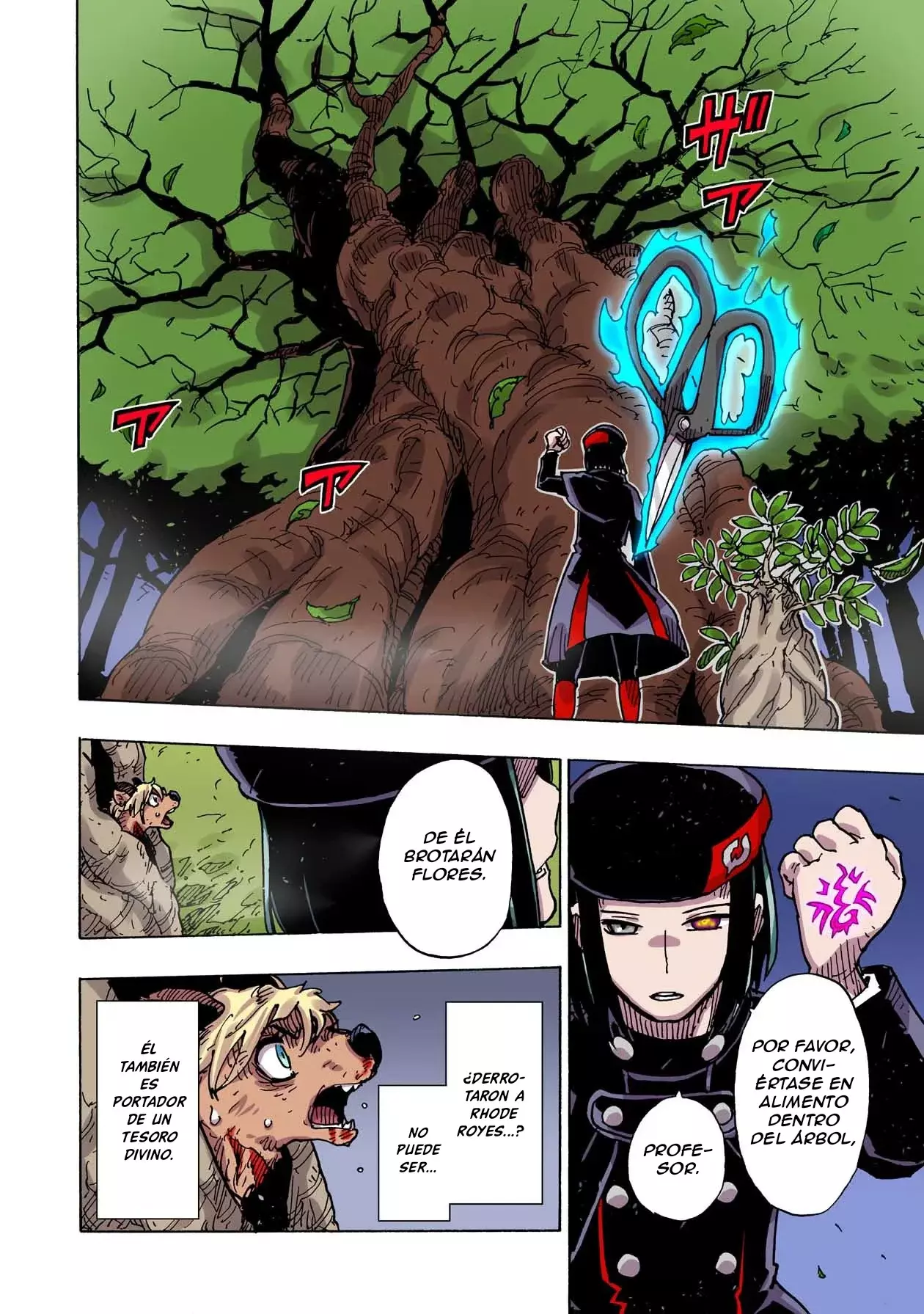 Read Clevatess es Manga Online