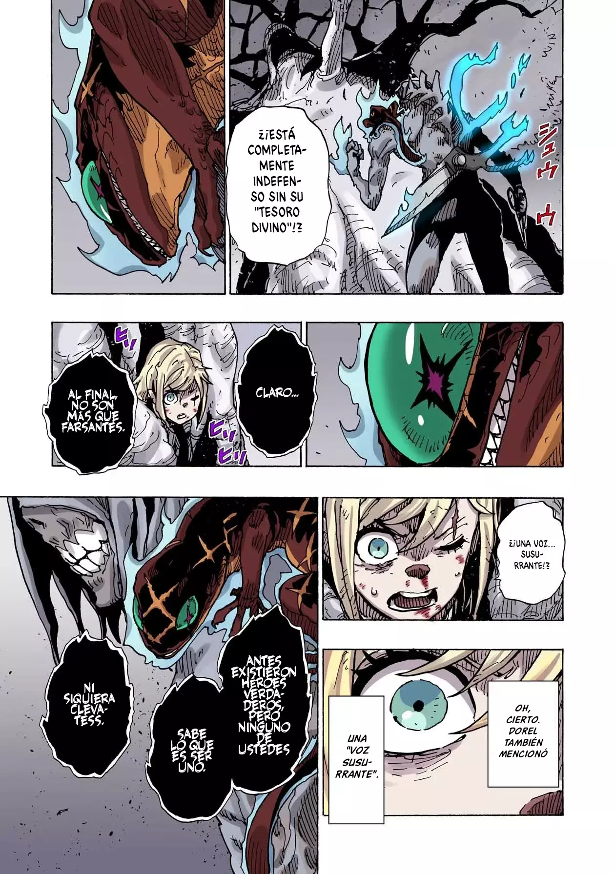 Read Clevatess es Manga Online