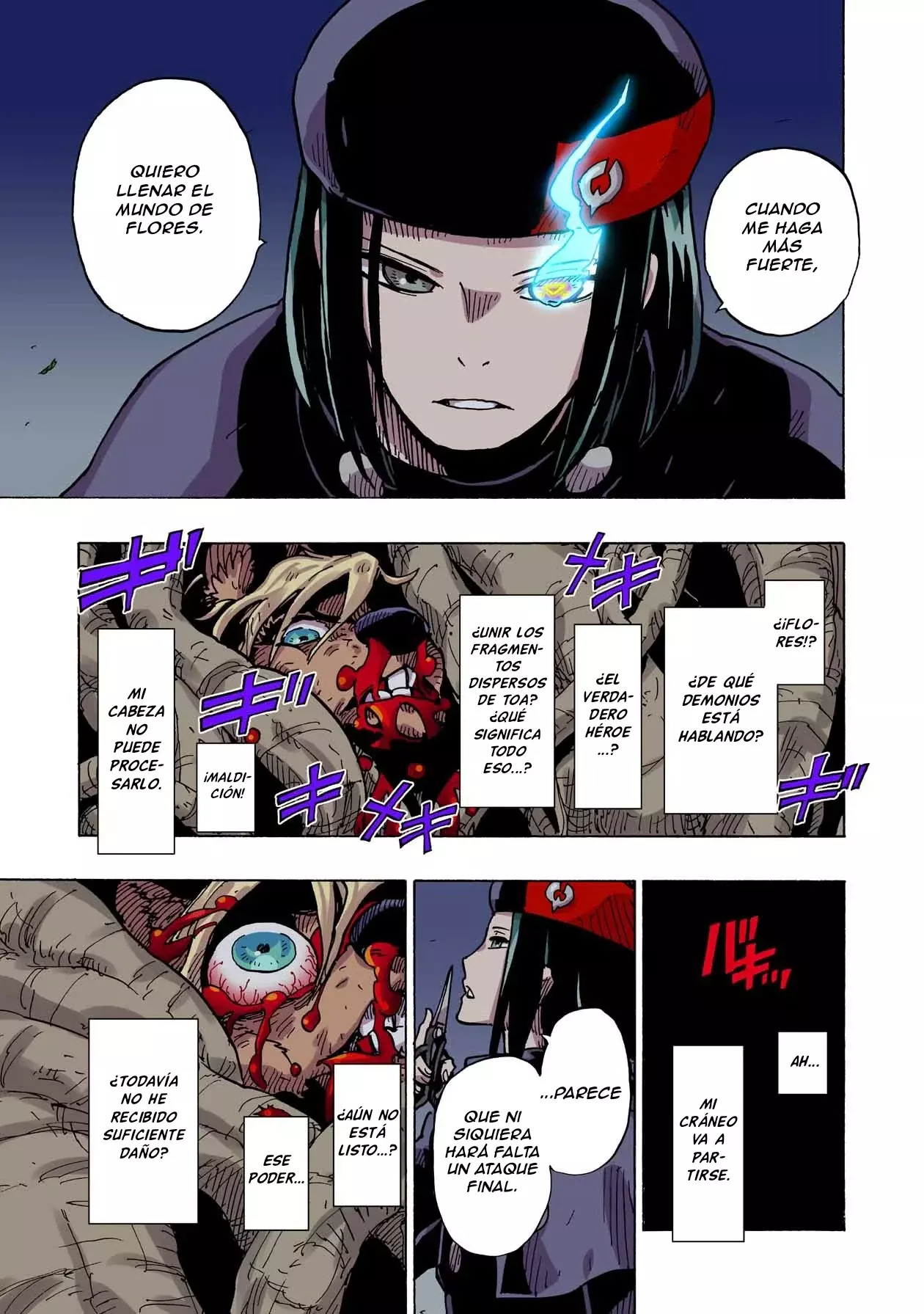 Read Clevatess es Manga Online