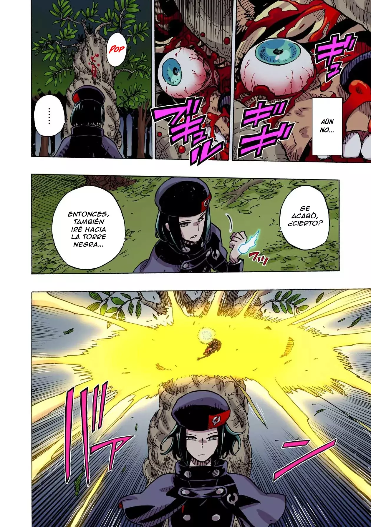 Read Clevatess es Manga Online