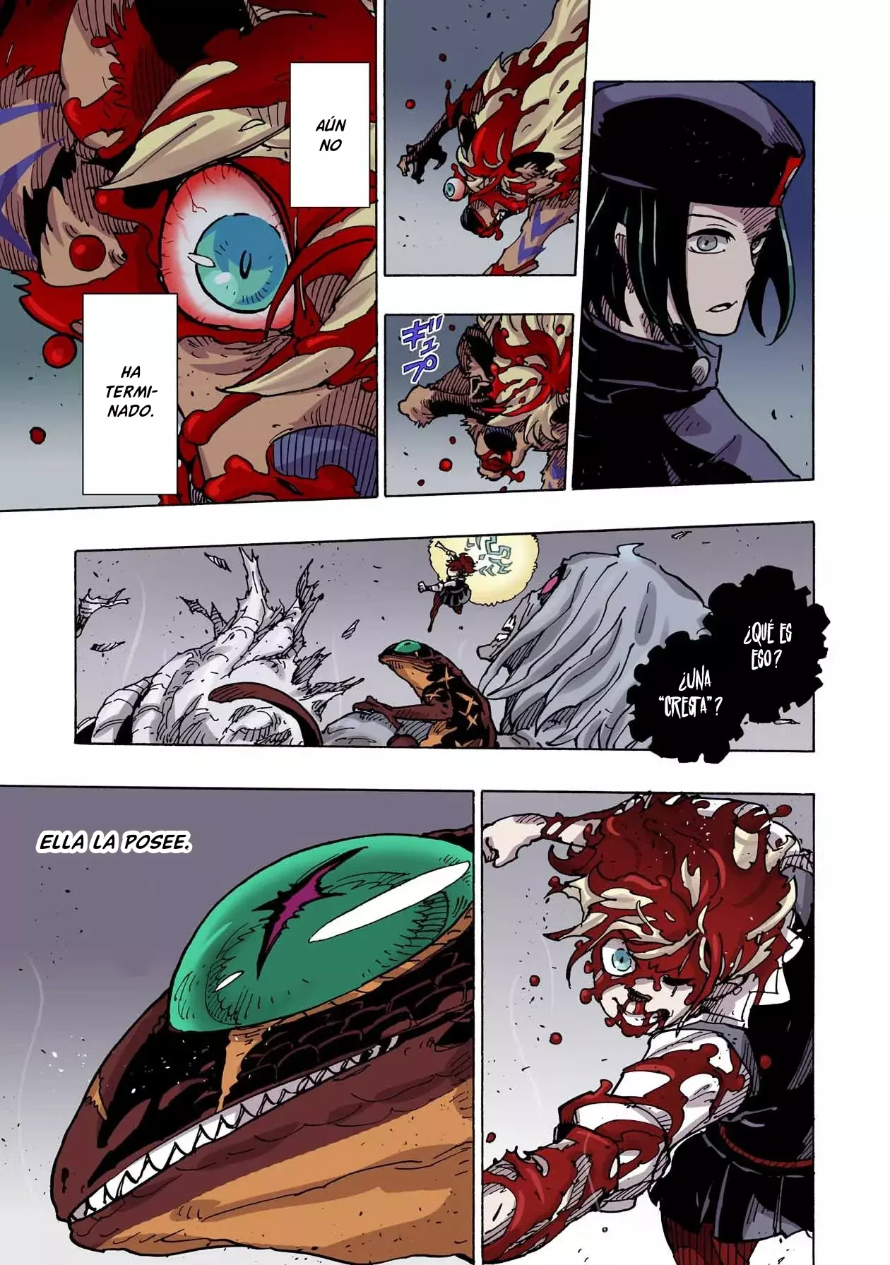 Read Clevatess es Manga Online