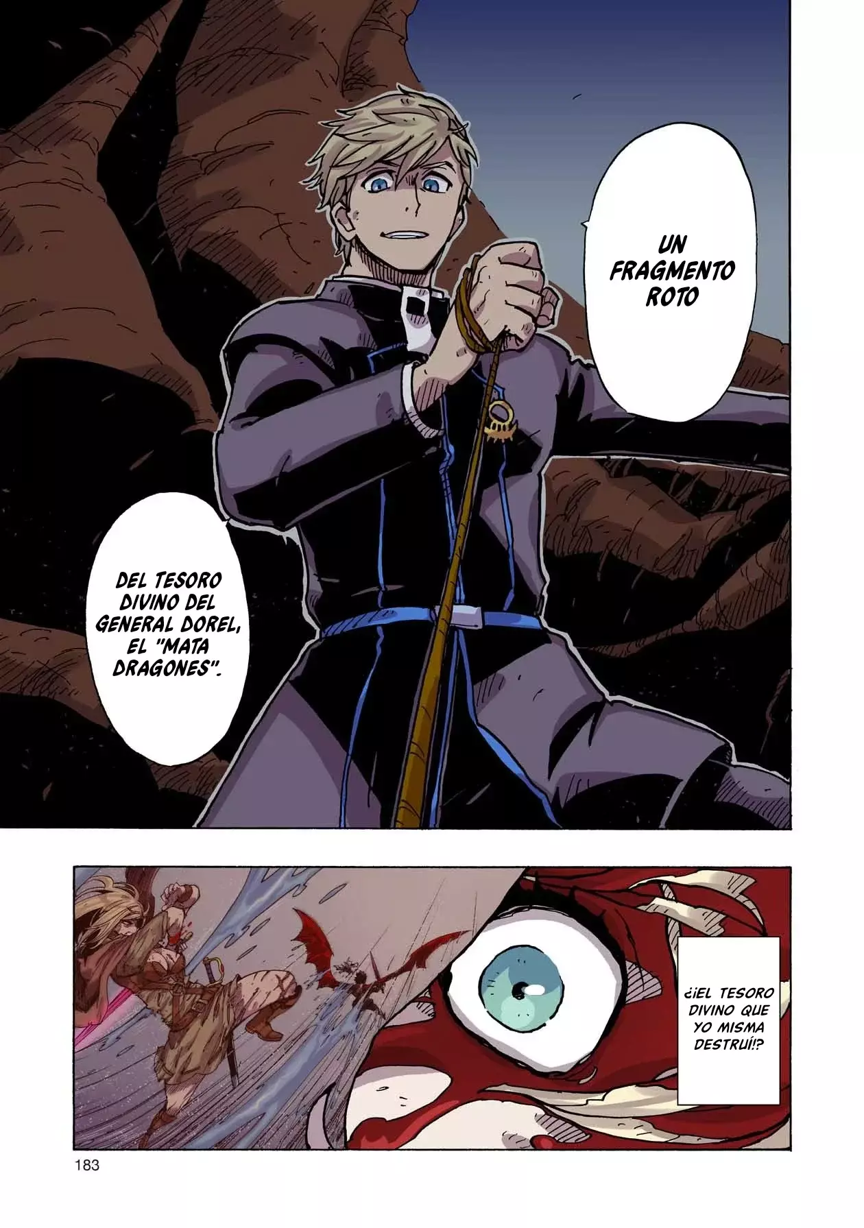 Read Clevatess es Manga Online