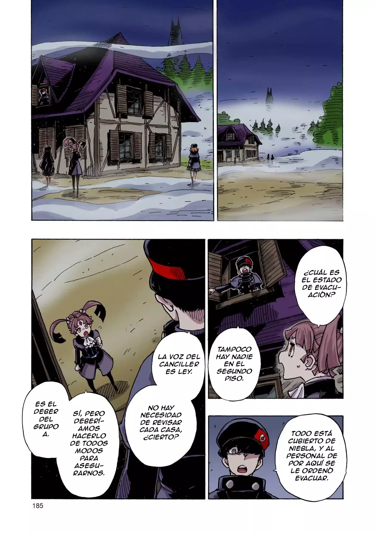 Read Clevatess es Manga Online