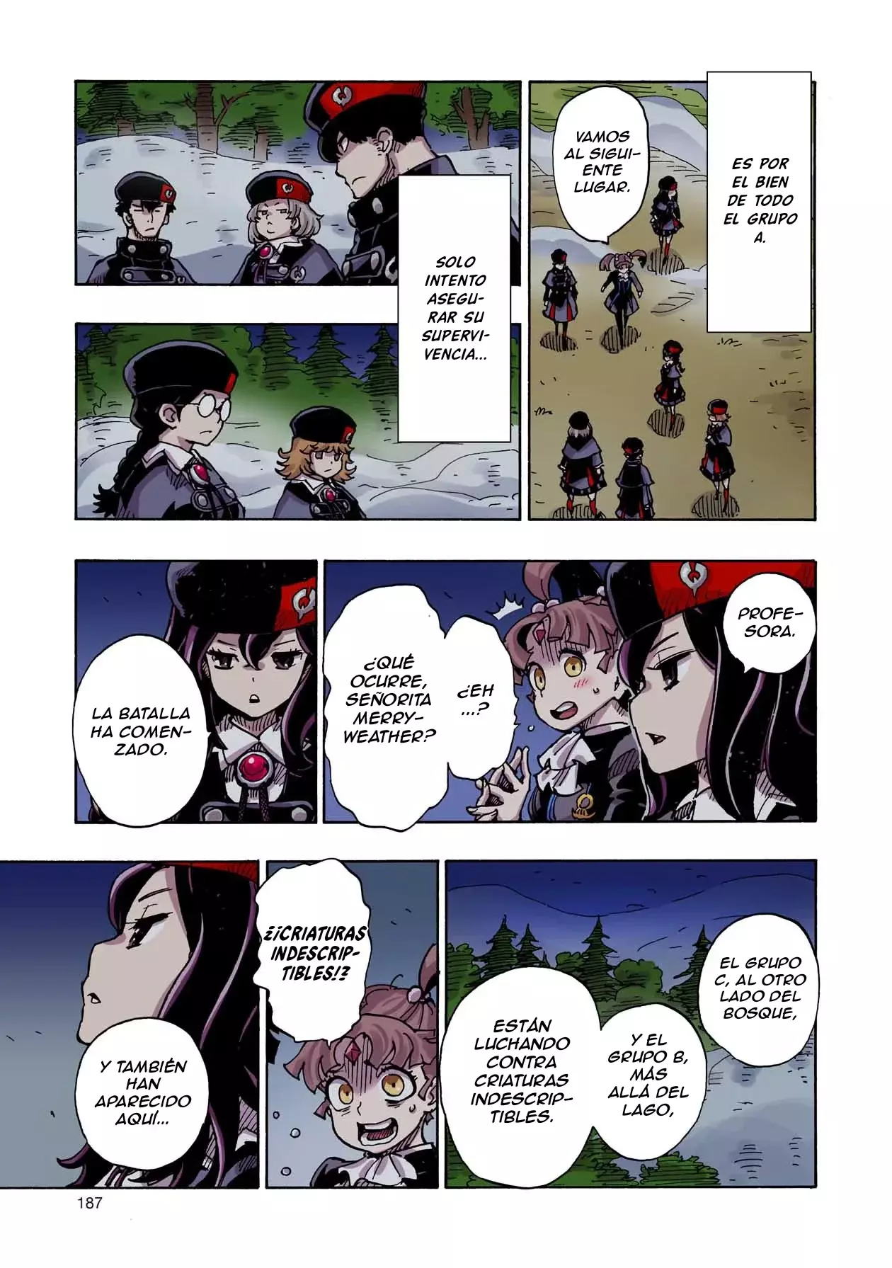 Read Clevatess es Manga Online