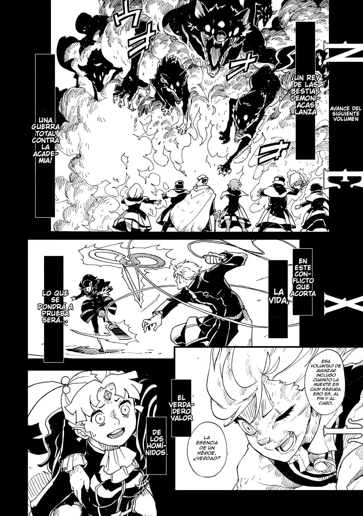 Read Clevatess es Manga Online