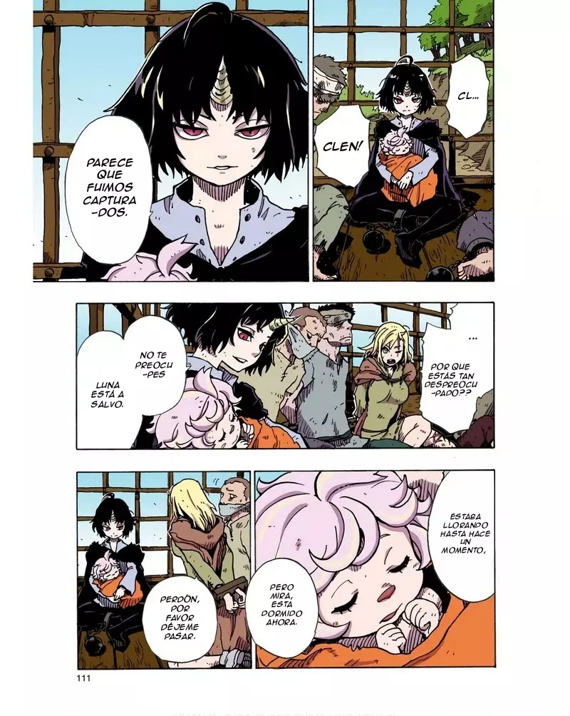 Read Clevatess es Manga Online