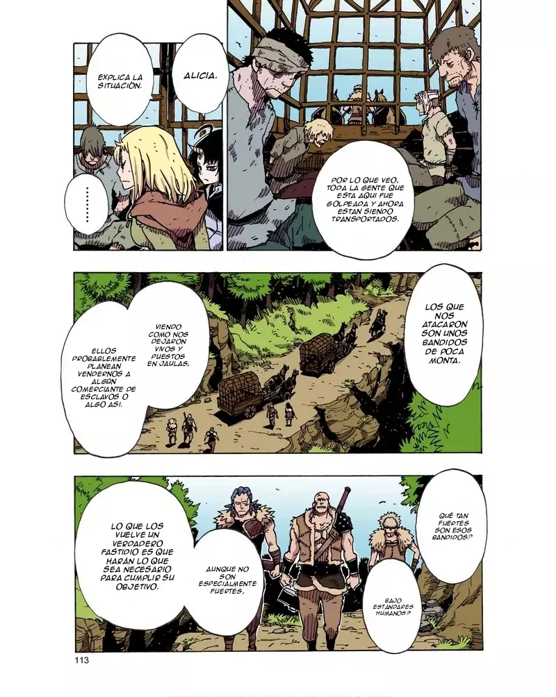 Read Clevatess es Manga Online