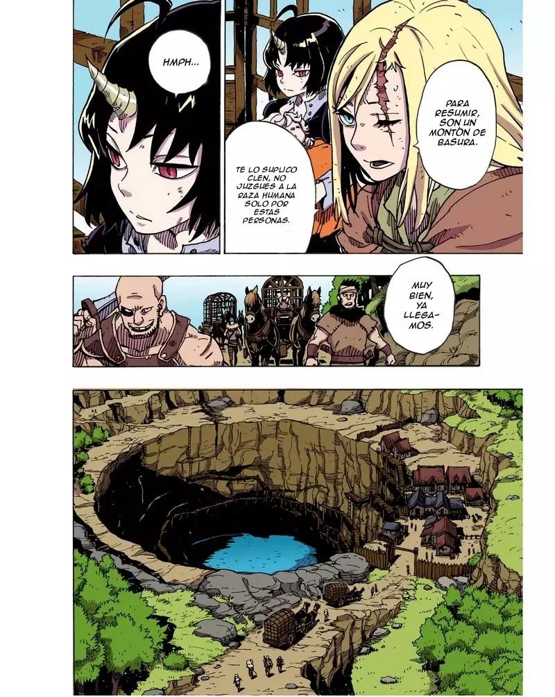 Read Clevatess es Manga Online