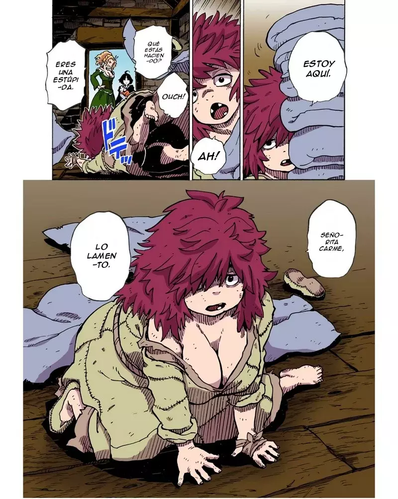 Read Clevatess es Manga Online