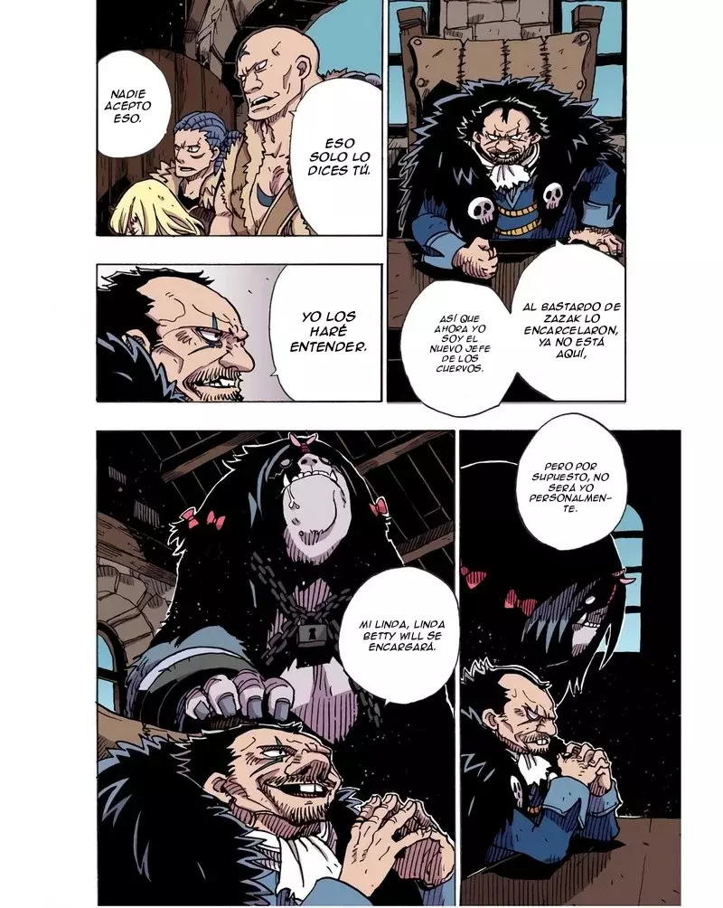 Read Clevatess es Manga Online