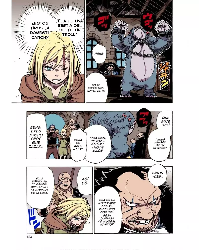 Read Clevatess es Manga Online