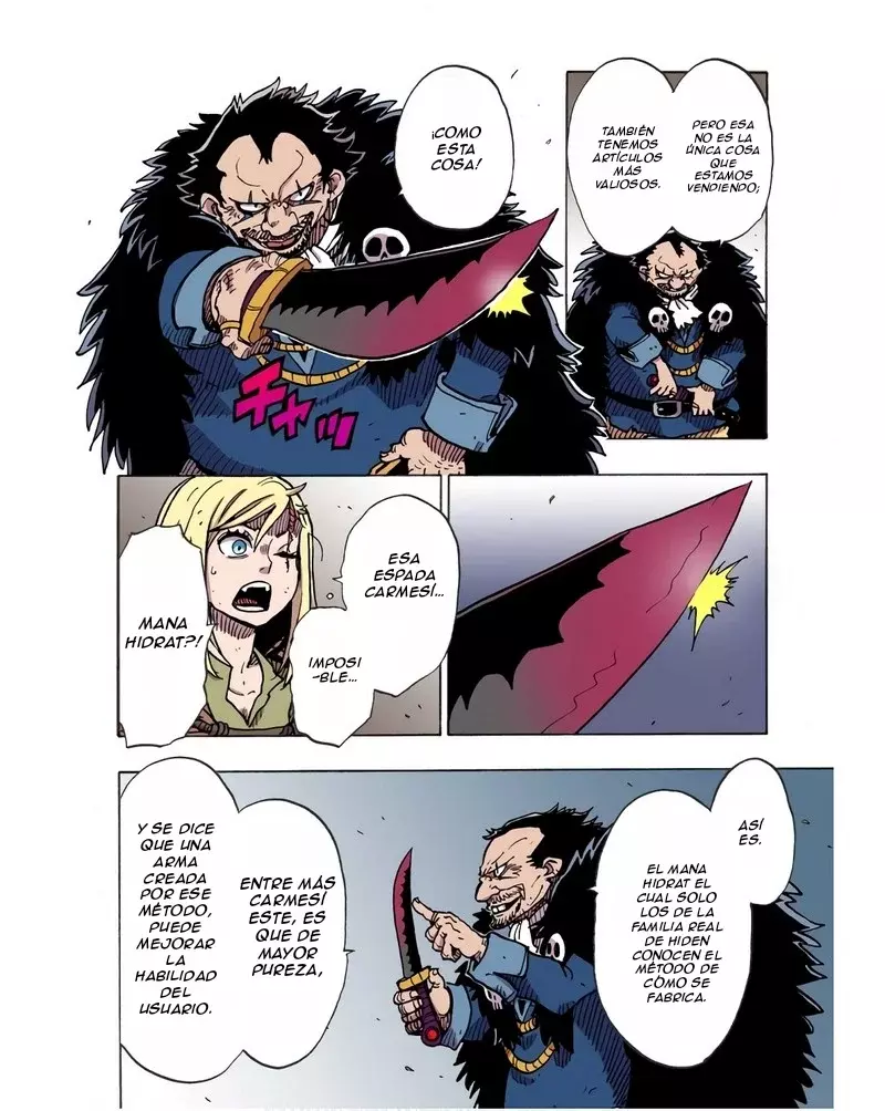 Read Clevatess es Manga Online