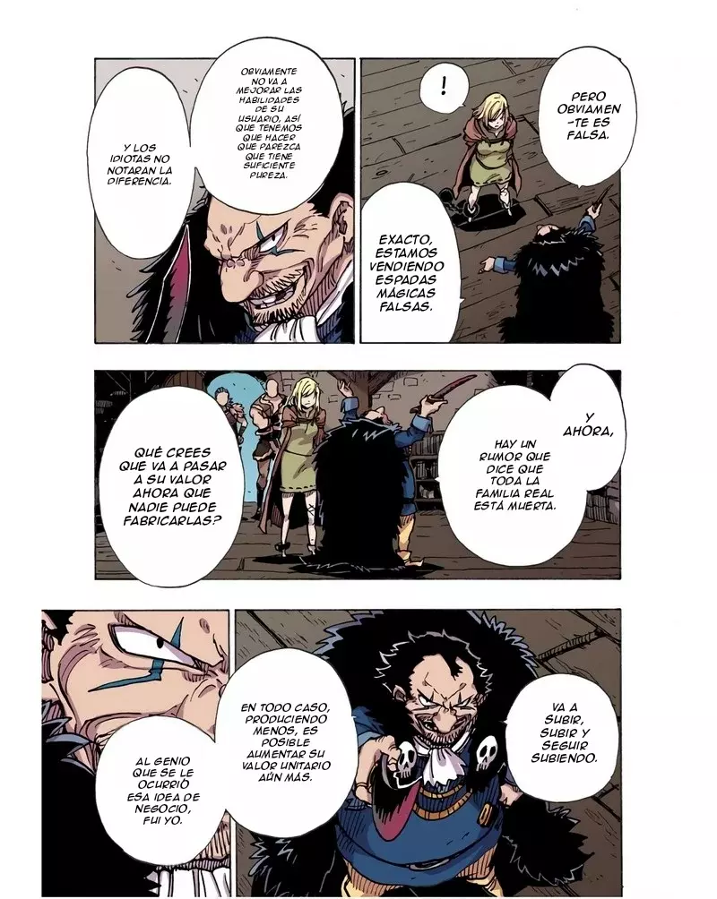 Read Clevatess es Manga Online