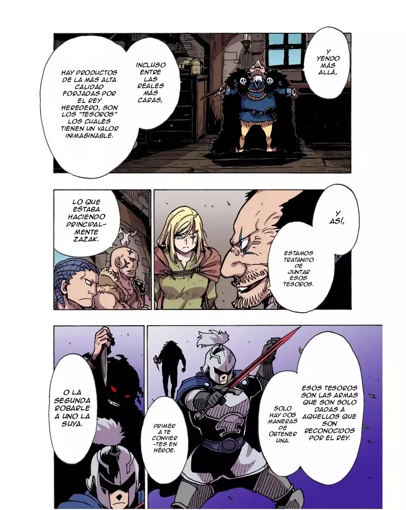 Read Clevatess es Manga Online