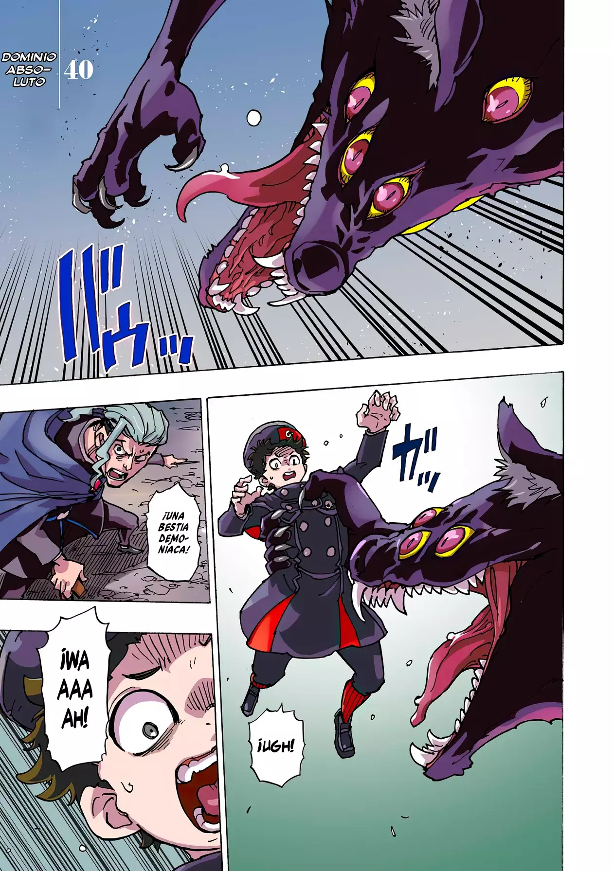 Read Clevatess es Manga Online