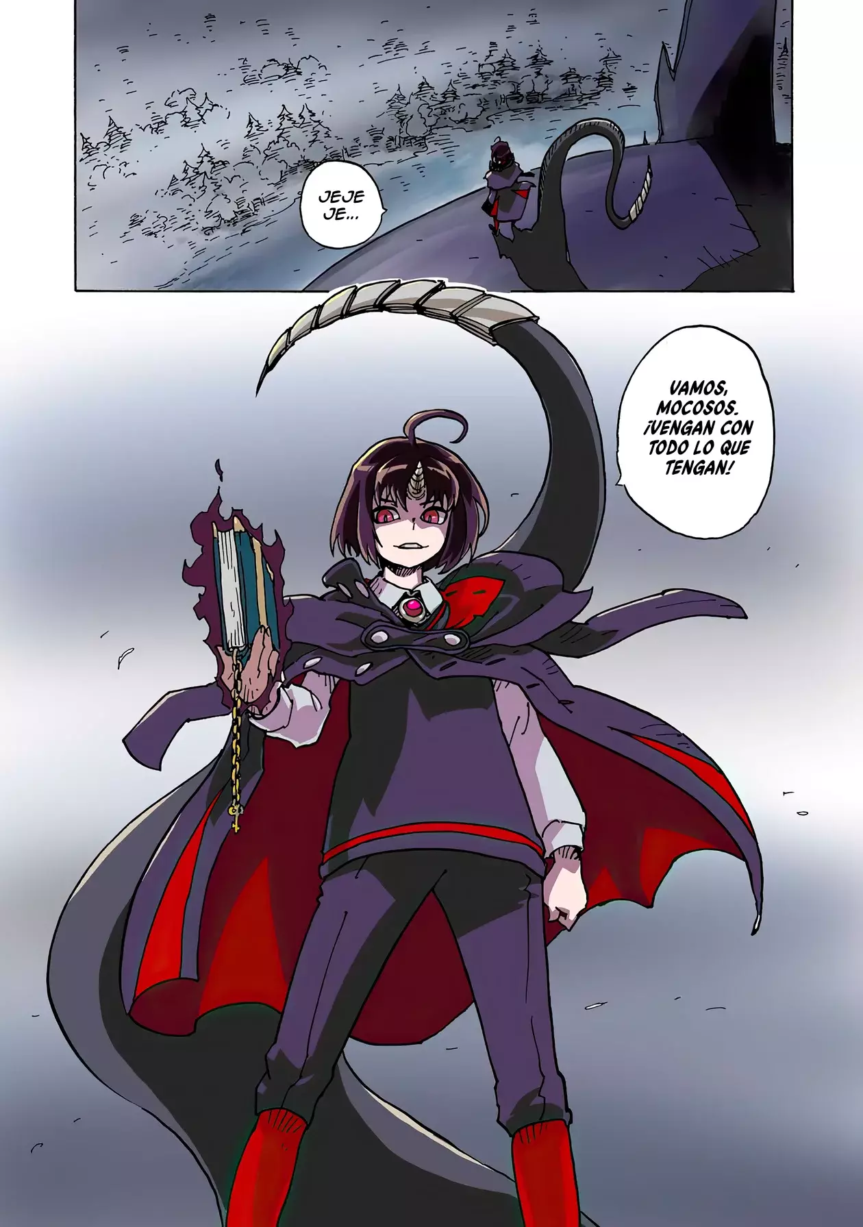 Read Clevatess es Manga Online