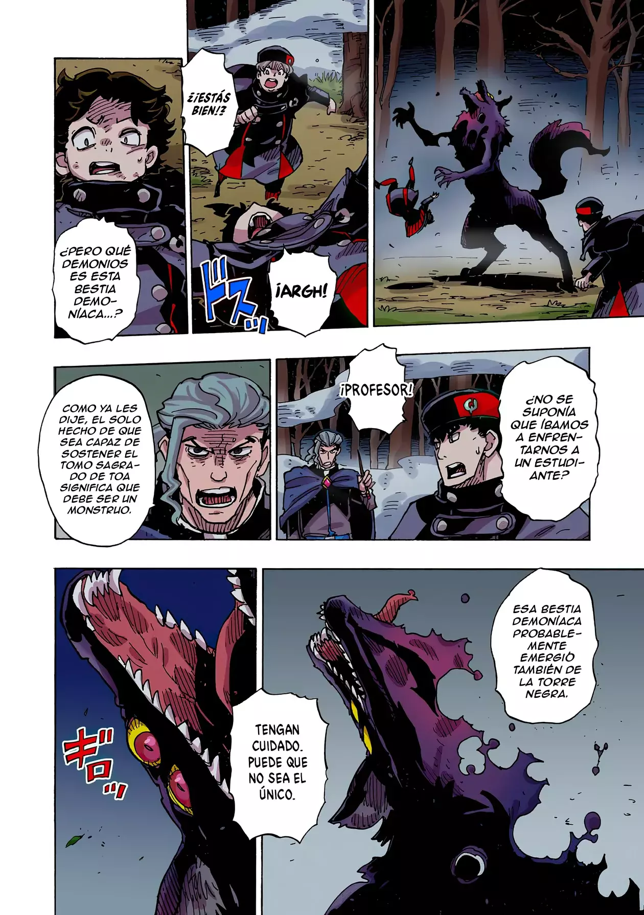 Read Clevatess es Manga Online